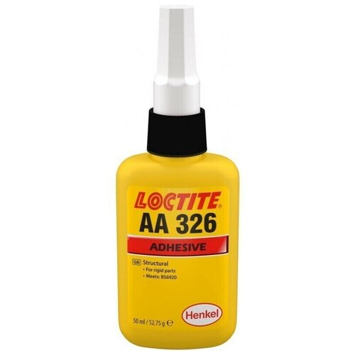 Клей конструкционный акриловый активаторной полимеризации LOCTITE AA 326, 50мл