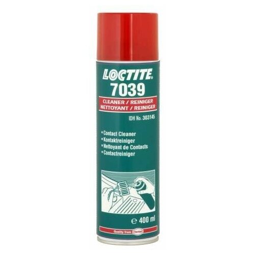 LOCTITE SF 7039 400ML Очиститель контактов (спрей) 400 мл /12/