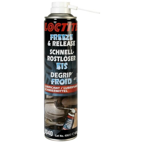 Loctite 8040 LB Спрей для демонтажа заржавевших соединений, с охлаждением, 400мл 760225 .