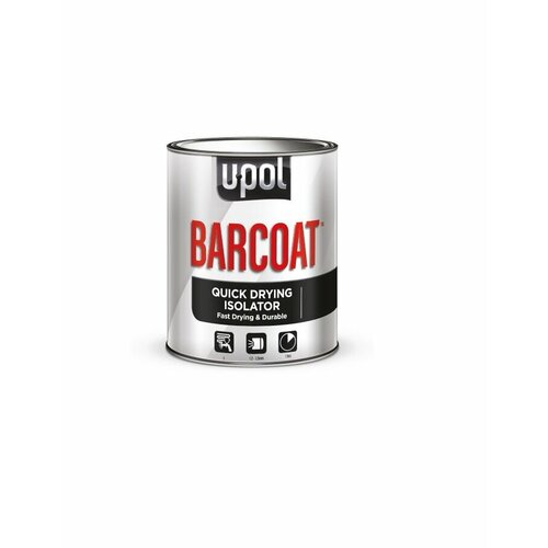 Изолятор покрытий быстросохнущий BARCOAT, банка, 1л