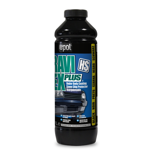 GRAVITEX PLUS HS антигравийное покрытие Черный 1л.