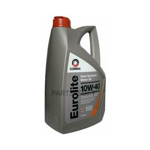 COMMA EUL5L Масо моторное поусинтетическое COMMA Eurolite 10