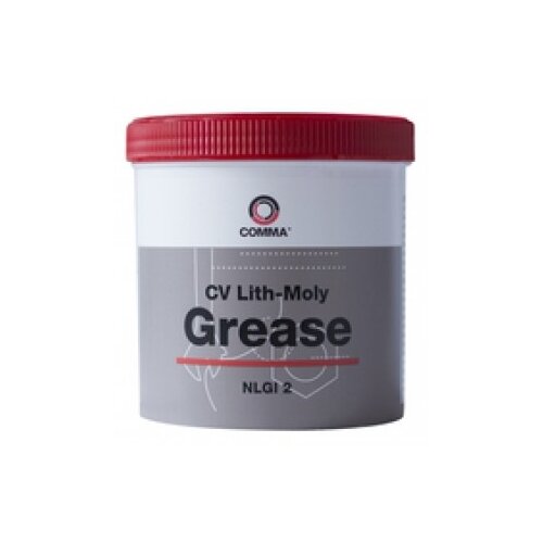 Comma C.V. Grease (0.5kg)_смазка Для Шрус Литиевая! С Дисульфидом Молибдена (Mos2) COMMA арт. CV500G