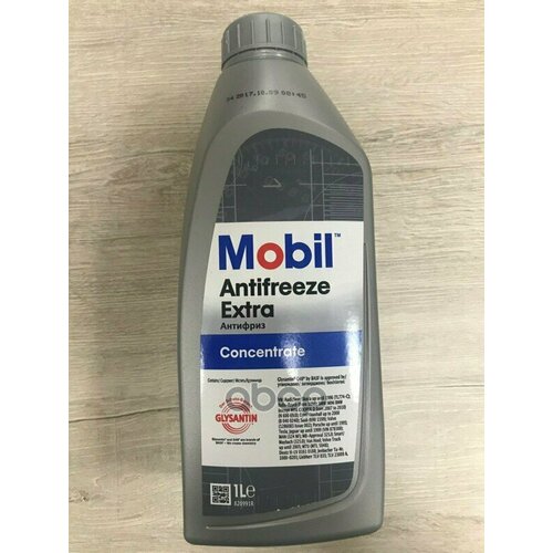 Антифриз Концентрат Mobil Сине-Зеленый 1Л Mobil арт. 151157R