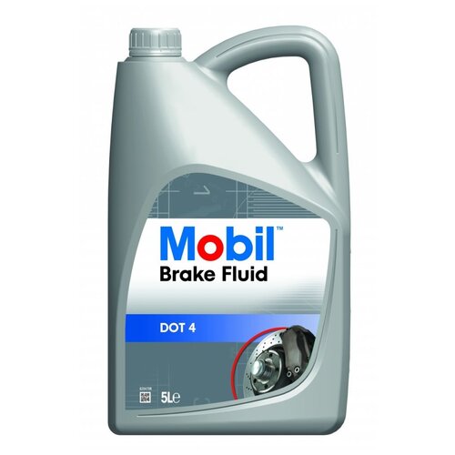 Тормозная жидкость MOBIL Brake Fluid DOT 4 (150905R) 5 л