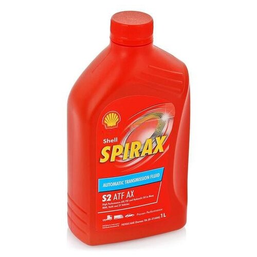Масло трансмиссионное Shell Spirax S2 ATF AX 1л