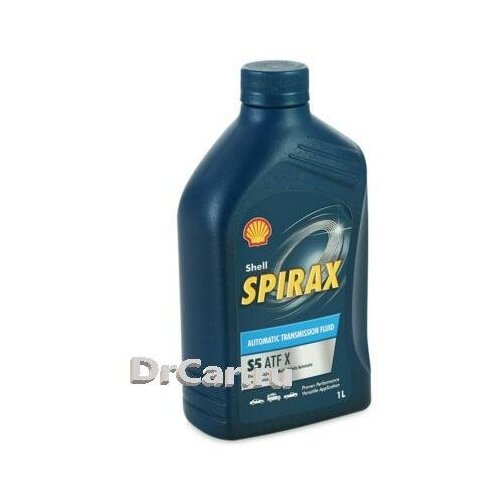 SHELL Масло трансмиссионное Shell Spirax S5 ATF X 4 л 550047194