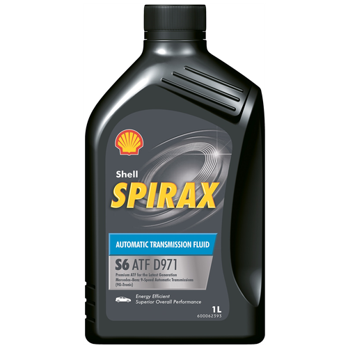 Масло Трансмиссионное Shell Spirax S6 Atf D971 1 Л 550058248 Shell арт. 550058248