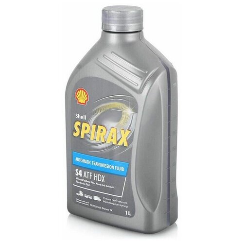 Масло трансмиссионное SHELL Spirax S4 ATF HDX 20л