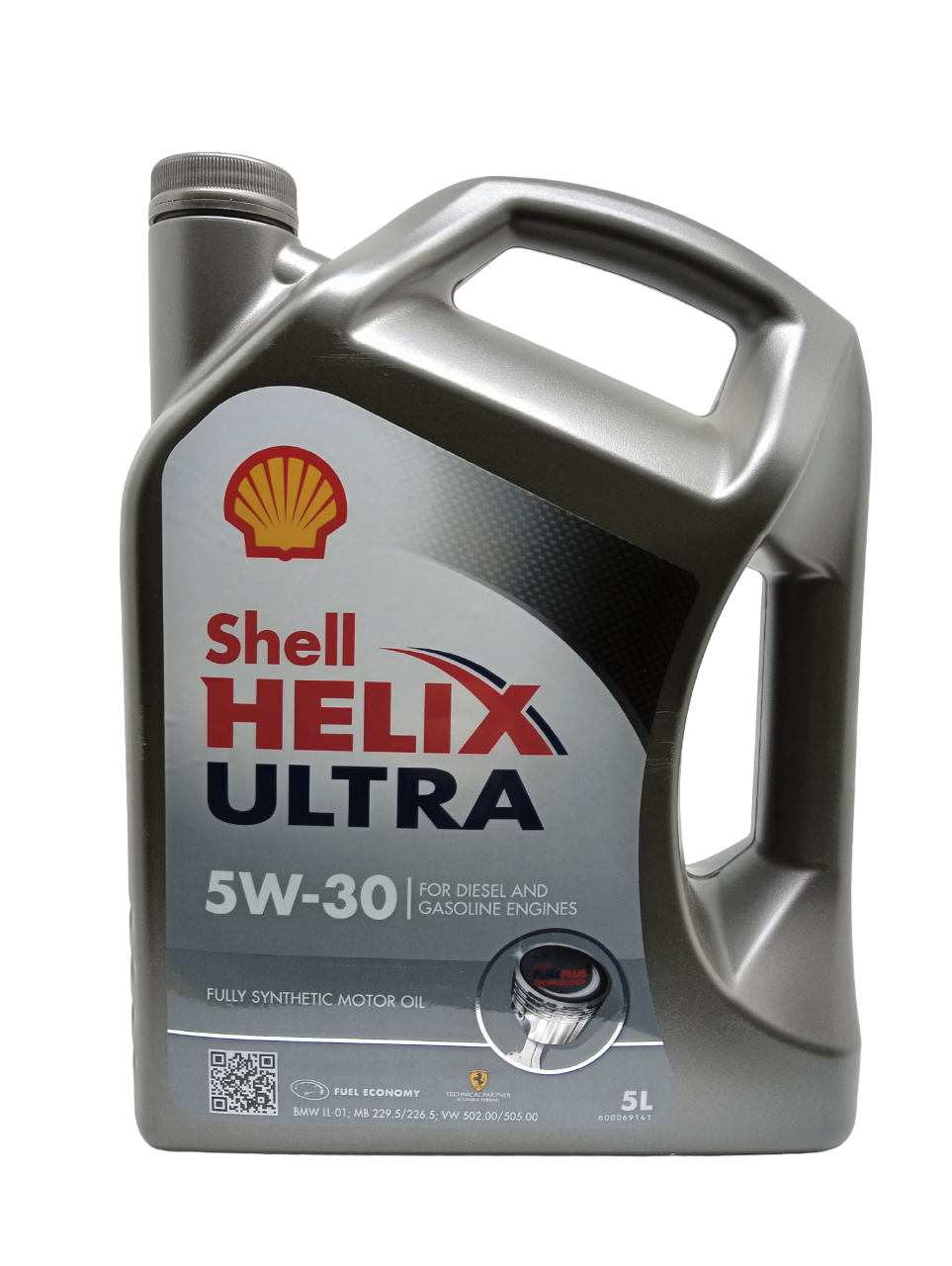 Моторное масло Shell Helix Ultra 5W30 5л