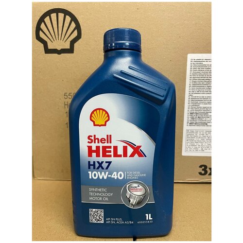 Shell HELIX HX7 10W-40 SHELL - 1