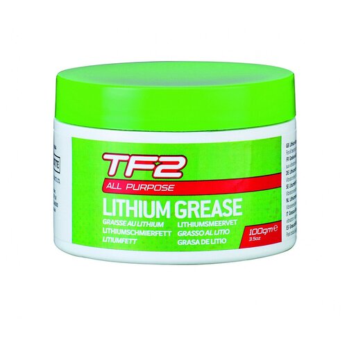Смазка WELDTITE LITHIUM GREASE 100 г, литиевая густая, для всех типов подшипников