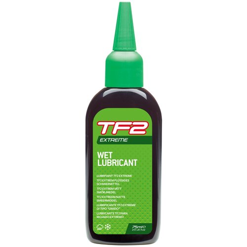 Смазка синтетическая для вело цепи/тросов/перекл. TF2 Extreme Wet, 75 мл.