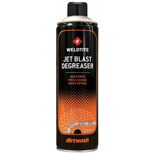 Очиститель WELDTITE DIRTWASH JET BLAST DEGREASER, для цепи/переключателей, спрей, 500мл, 7-03087