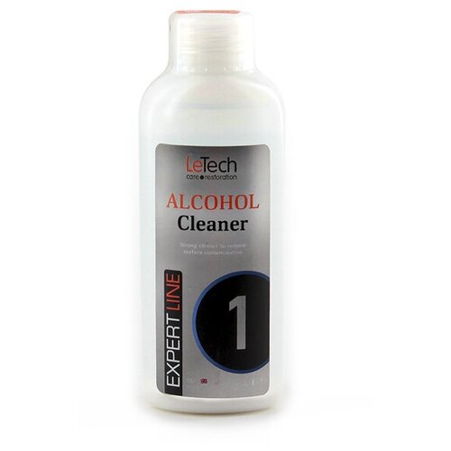 LeTech Средство Alcohol Cleaner для обезжиривания гладкой кожи перед покраской. (145 мл)