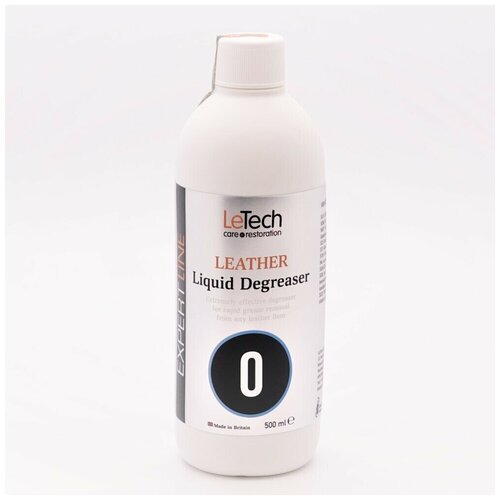 Средство для обезжиривания кожи Leather Liquid Degreaser 500 мл