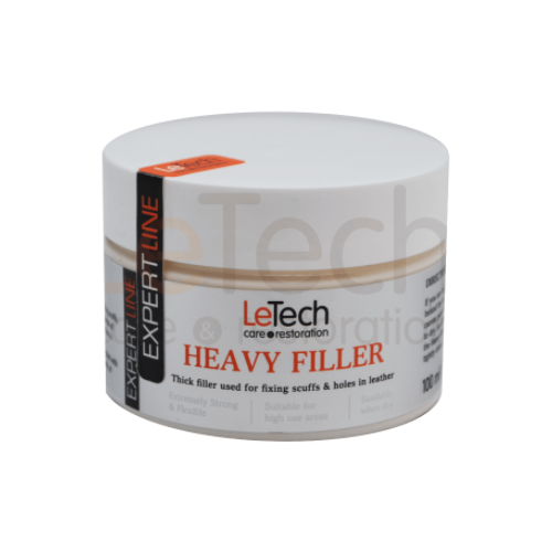 LeTech Expert Line Густой ремонтный состав (Heavy Filler) 100мл