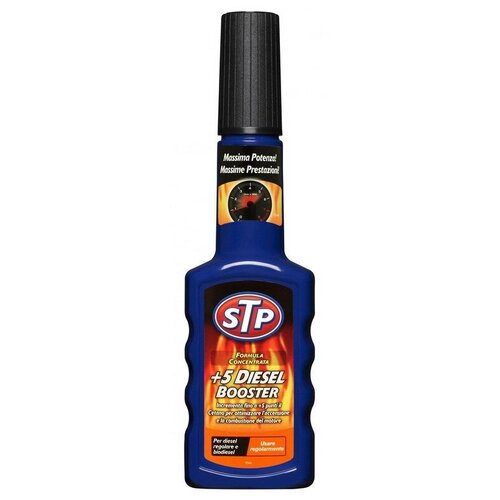 Добавка цетанповышающая для дизельных двигателей STP 200ml 94200ES