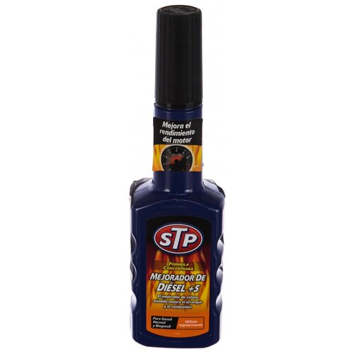 Цетан-повышающая добавка для дизельных двигателей STP 200 мл 94200ES