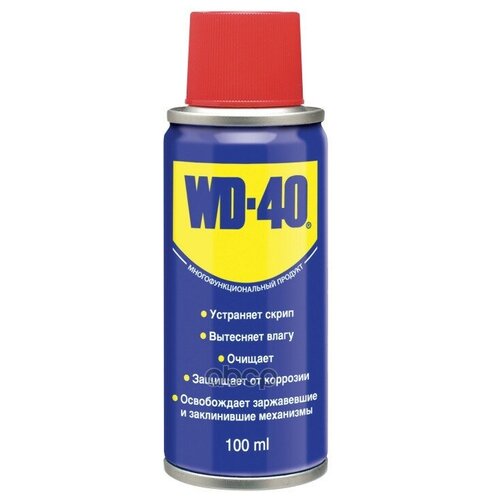 Wd-40 100мл (24 Шт) (Многофункц. Универсальная Смазка) Wd0000 WD-40 арт. WD0000