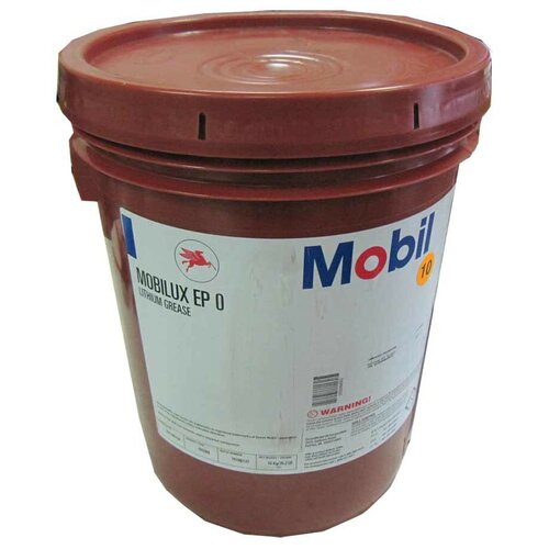 Смазка Mobil Mobilux Ep 0 Пластичная 18 Кг Mobil арт. 146374