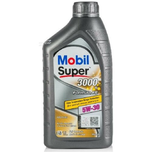 Mobil Mobil Масло Моторное Mobil Super 3000 X1 Formula Fe 5W-30 Синтетическое 1 Л 151522