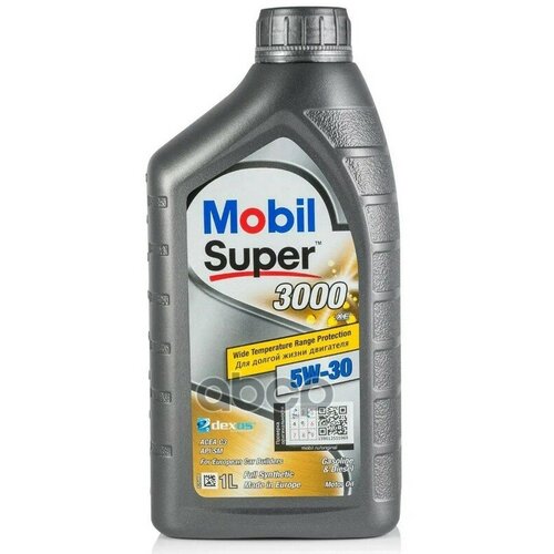 Mobil Масло Моторное Mobil Super 3000 Xe 5W30 1Л [152574]