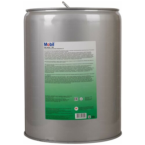 Компрессорное масло MOBIL EAL Arctic 100 20 л