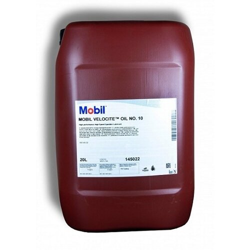 Шпиндельное масло Mobil VELOCITE NO 10, 20л