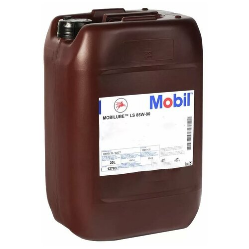 Масло трансмиссионное MOBIL Mobilube LS 85W-90, 85W-90, 20 л