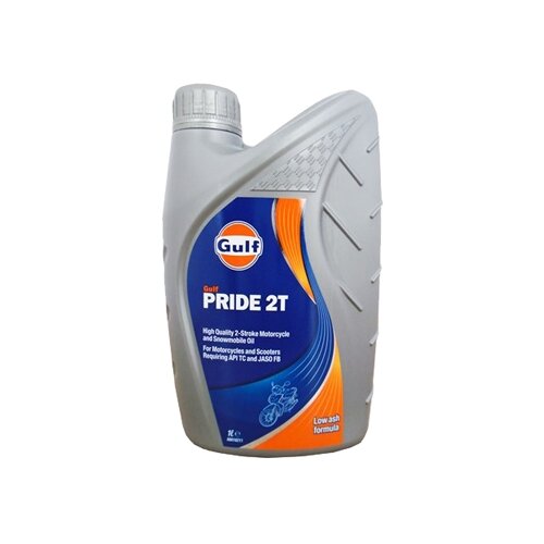 Моторное масло Gulf Pride 2T 1л