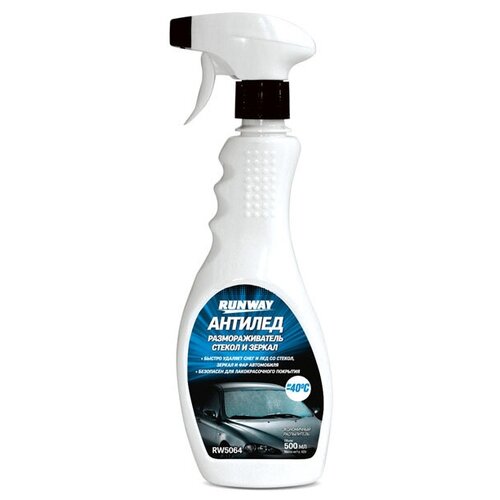 Размораживатель стекол и замков Runway Антилед 500ml RW5064