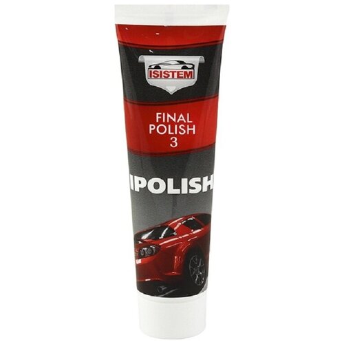 Паста полировальная неабразивная №3 "ISISTEM" FinalPolish (100мл)