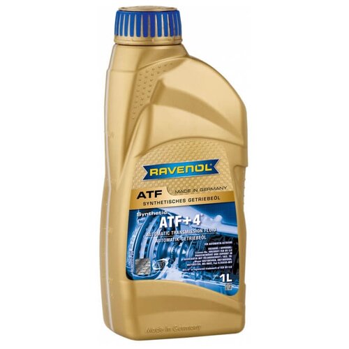 RAVENOL 4014835732117 1L ATF+4 FLUID NEW трансмиссионное масло
