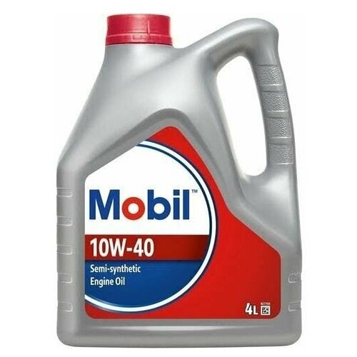 MOBIL 155098 Масло моторное MOBIL 10W-40 A3/B4 полусинтетическое 4 л 155098 1шт