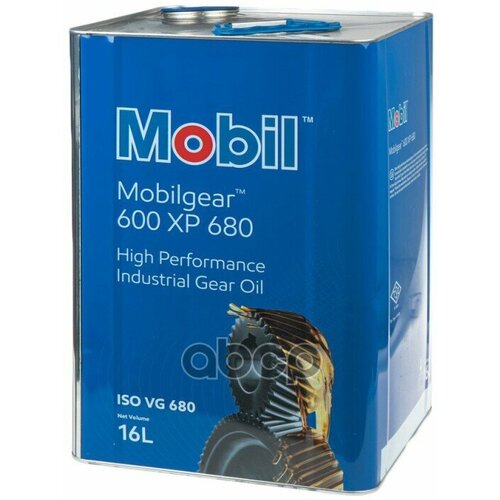 Масло Редукторное Mobil Mobilgear 600 Xp 680 16 Л 155991 Mobil арт. 155991