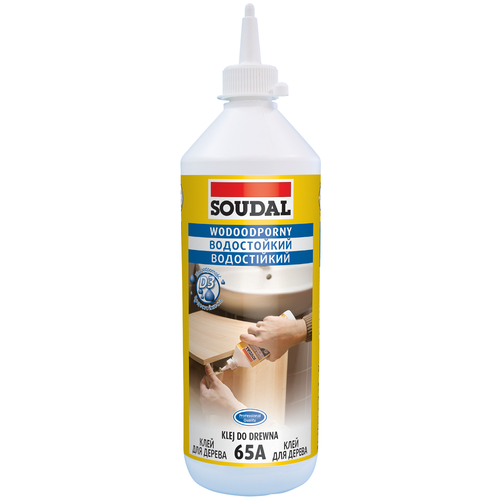 Клей ПВА Soudal 65A 104739, 750 мл