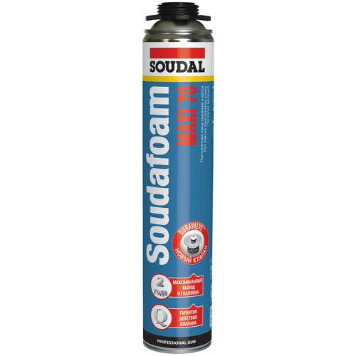 Пена монтажная SOUDAL SOUDAFOAM MAXI 70 (870 мл) 113899