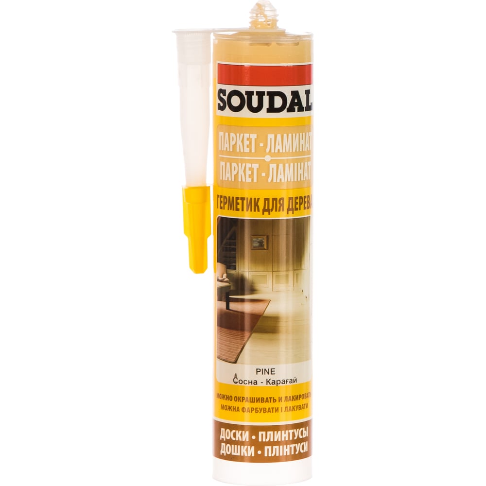 Паркетный акриловый герметик Soudal Soudal - 1
