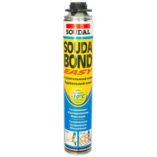 Полиуретановый клей-пена Soudal Soudabond