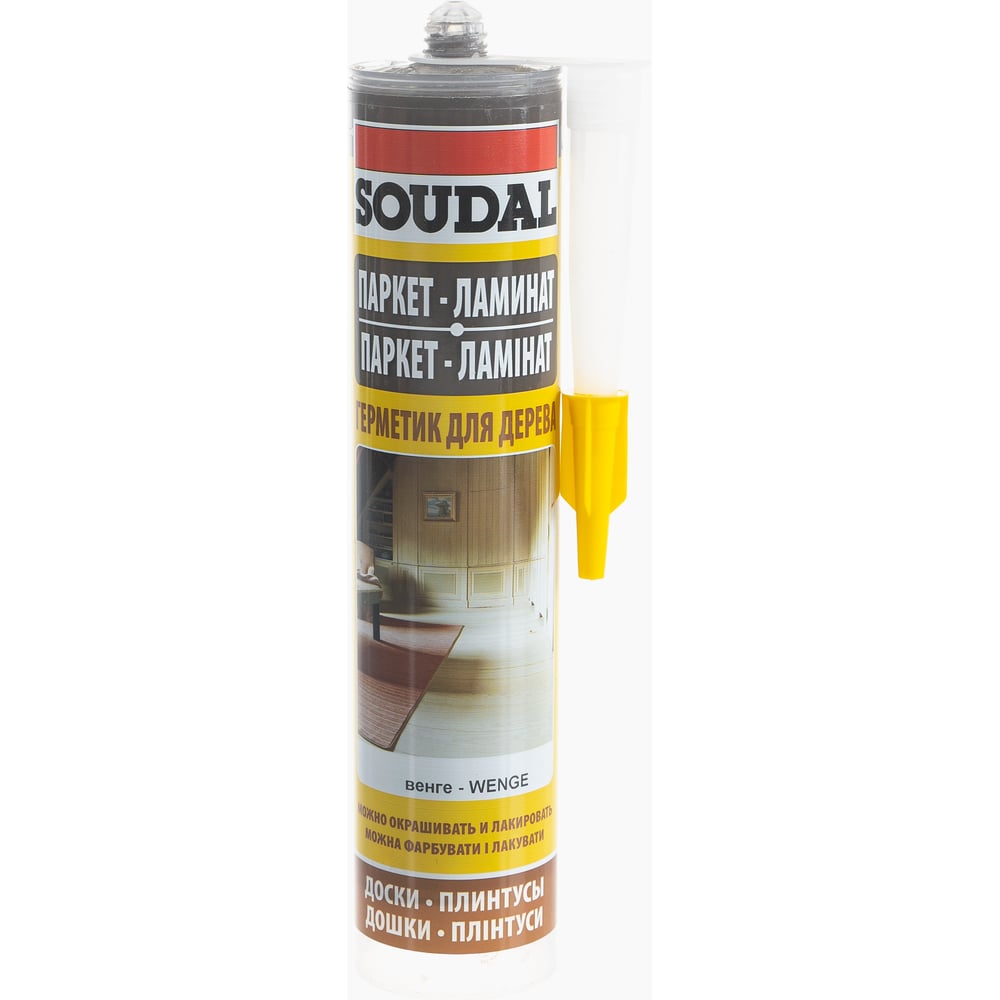 Паркетный акриловый герметик Soudal Soudal - 2