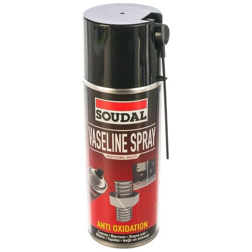 Soudal Vaseline Spray - Вазелиновая смазка, 400ml 134153 .