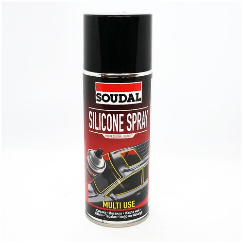 Silicone Spray 400 ml Силиконовая смазка (134154)