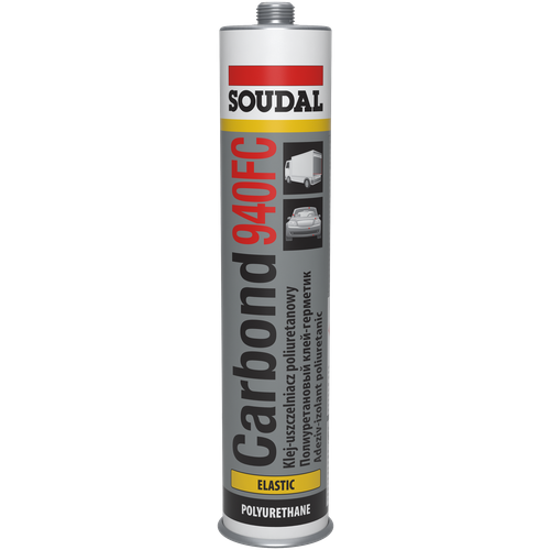 Клей-герметик Soudal Carbond 940 FC белый, 300 мл, 1шт