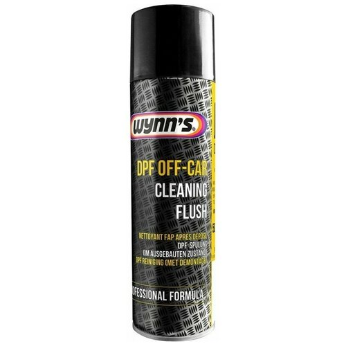 Pn28779 очиститель сажевого фильтра wynns 0,5л dpf off-car cleaning flush, wynns, w28779