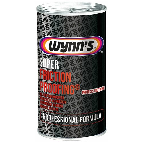 WYNNS W47041 PN47041 Присадка мотор масла WYNNS 0,325л SuperFrictionProofing модификат трения 1шт