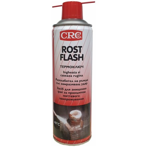 Жидкий ключ. Проникающая смазка. CRC ROST FLASH 500 мл.