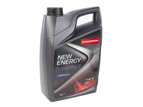 Моторное масло Champion синтетическое NEW ENERGY PI C3 SN/CF, C3-12 5W40 5л
