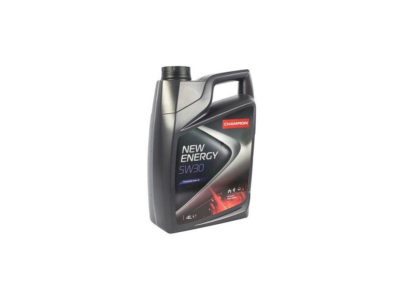 Моторное масло Champion синтетическое NEW ENERGY SL/CF, A3/B4-12 10W30 4л