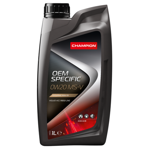 CHAMPION Масло моторное 0W20 синт. OEM SPECIFIC MS-V (1л) (CHAMPION)